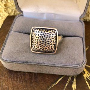 Modern Chunky RIng Size 11 1/4 statement jewelry Unisex